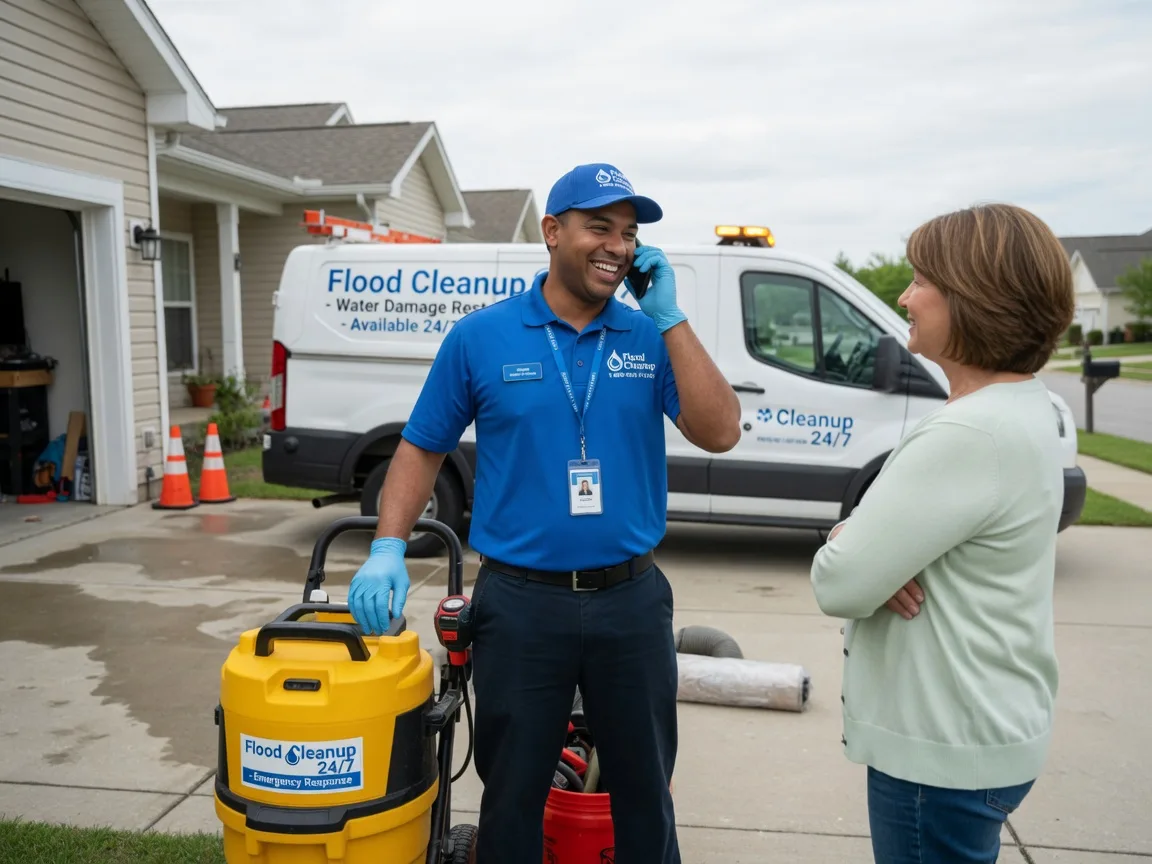 Flood Cleanup Rich Square, NC FAQs