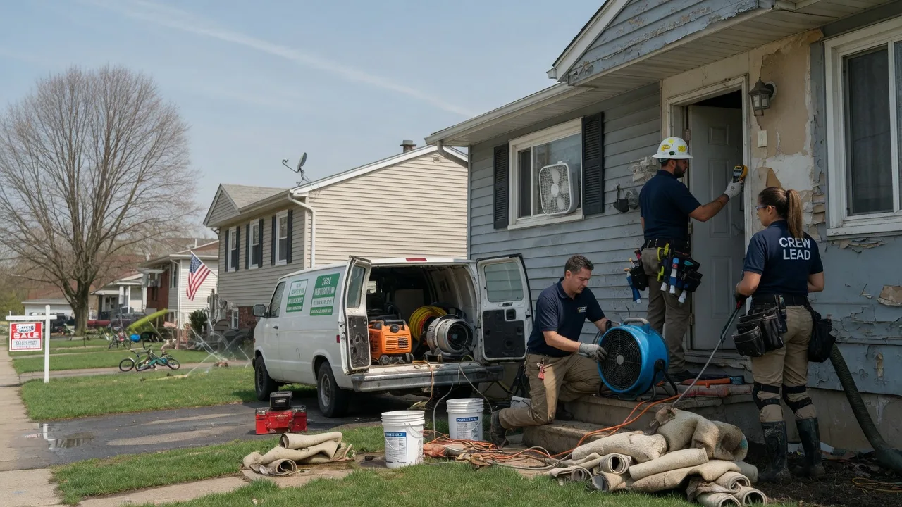 Flood Cleanup in Rich Square, NC near me